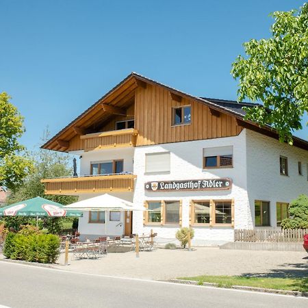 Отель Landgasthof Adler Amtzell Экстерьер фото