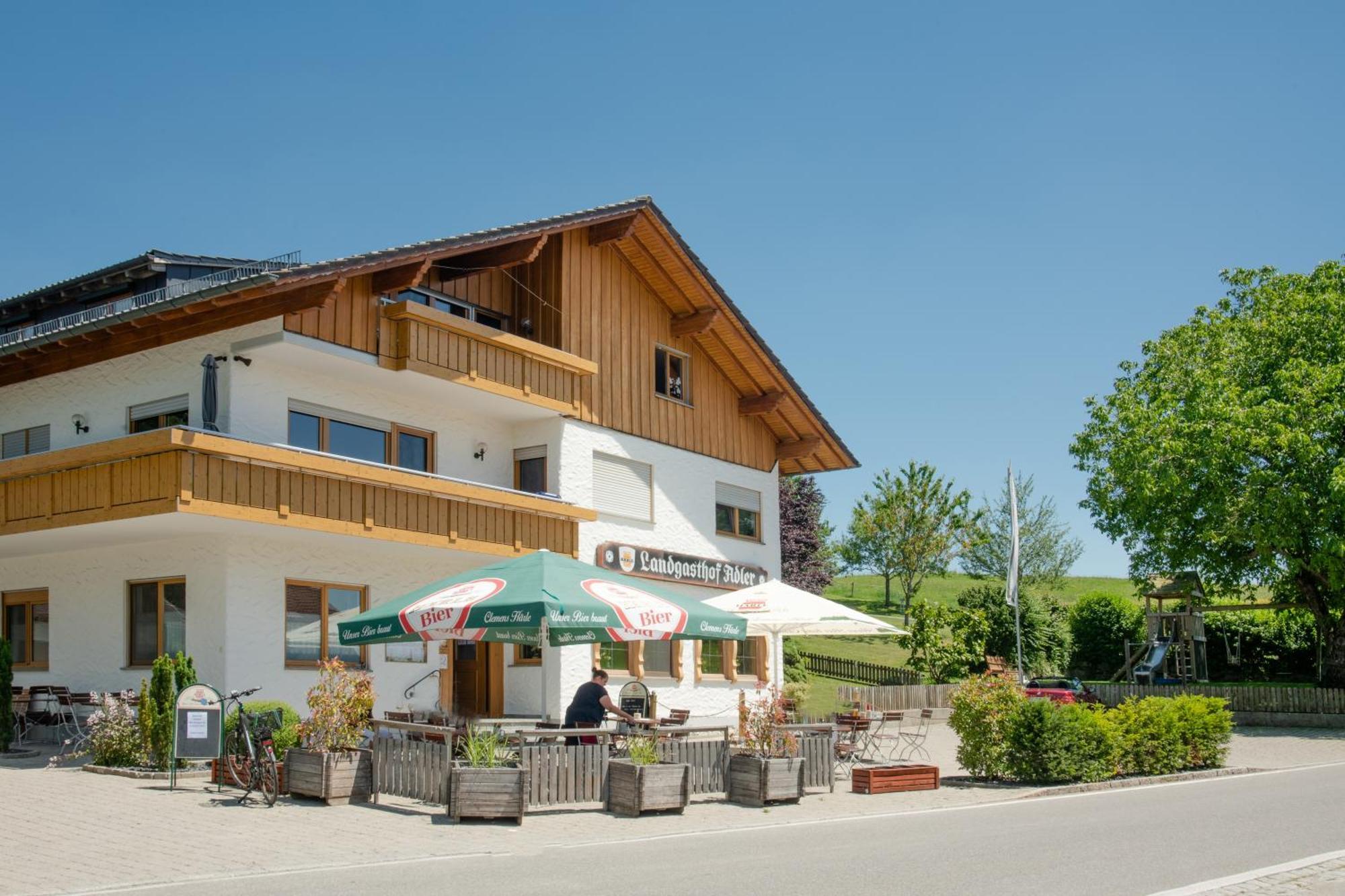 Отель Landgasthof Adler Amtzell Экстерьер фото