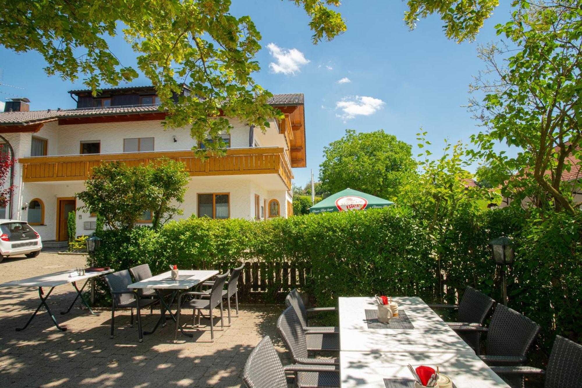 Отель Landgasthof Adler Amtzell Экстерьер фото