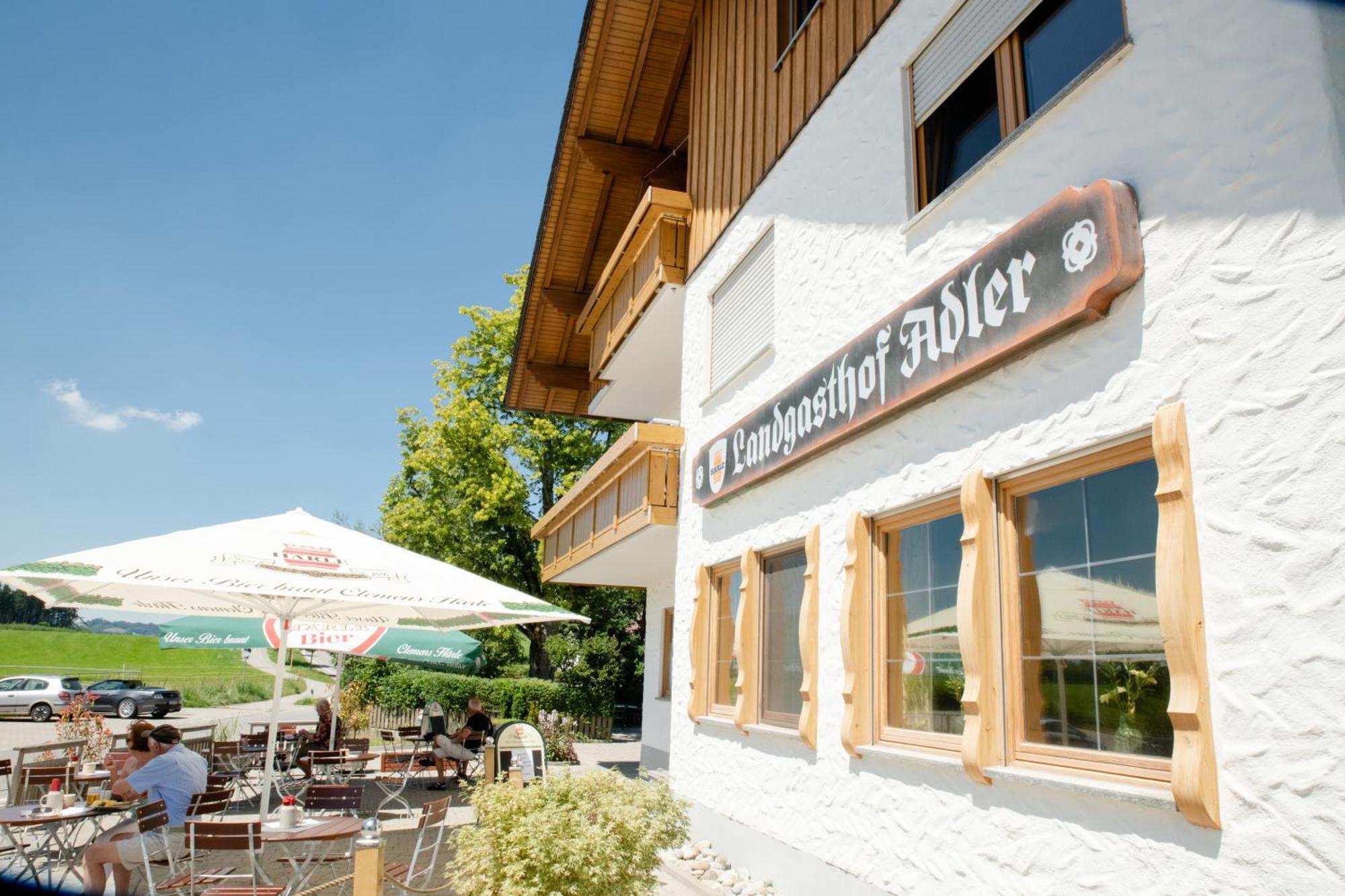 Отель Landgasthof Adler Amtzell Экстерьер фото