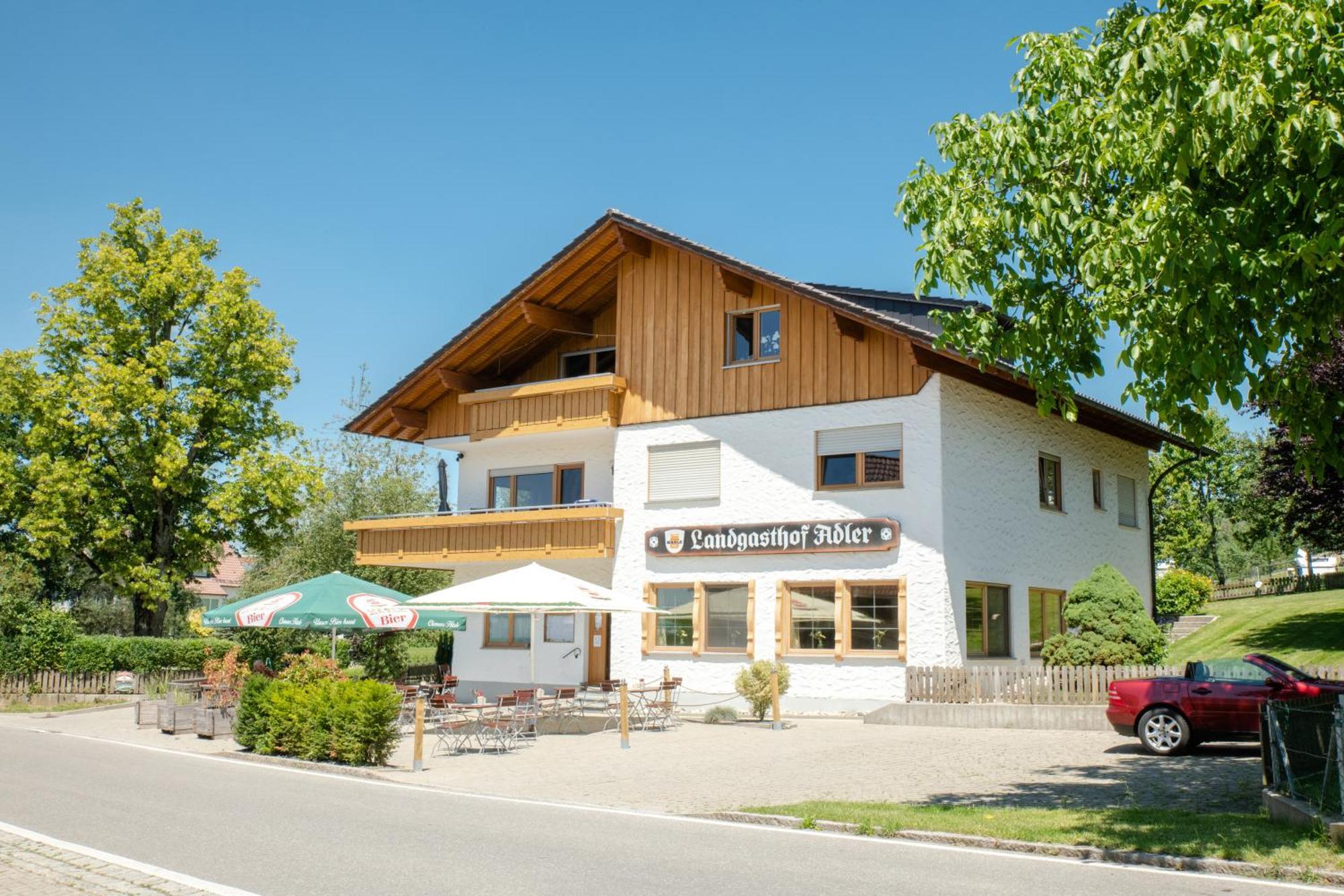 Отель Landgasthof Adler Amtzell Экстерьер фото